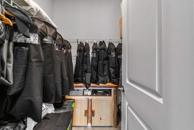 7113 Peters Ln, Delray Beach, FL 33446 - view of spacious closet
