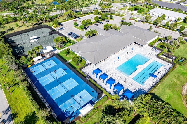 7113 Peters Ln, Delray Beach, FL 33446 - aerial view