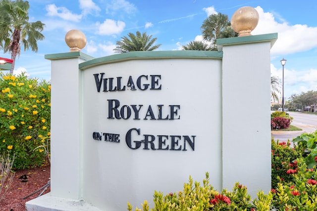 230 NE 26th Ave Unit 1030, Boynton Beach, FL 33435 - view of community sign