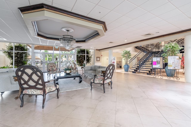 230 NE 26th Ave Unit 1030, Boynton Beach, FL 33435 - common area with visible vents and stairway