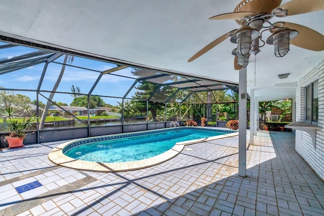 1746 W Terrace Dr, Lake Worth, FL 33460 - swimming pool featuring a patio area
