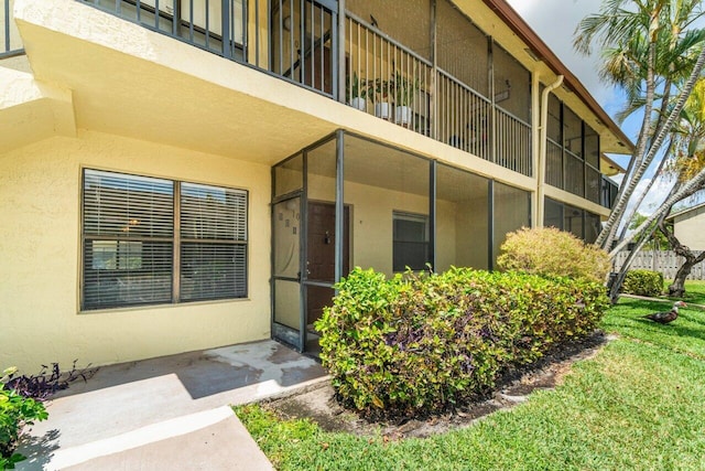 view of property