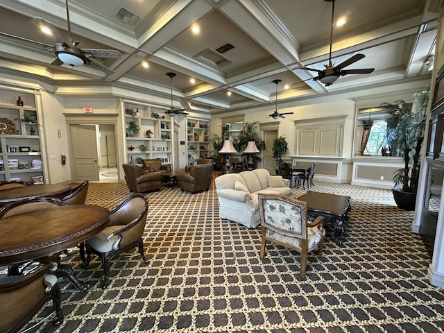 9682 Campi Dr, Lake Worth, FL 33467 - interior space with visible vents
