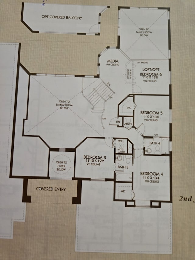 9682 Campi Dr, Lake Worth, FL 33467 - view of layout