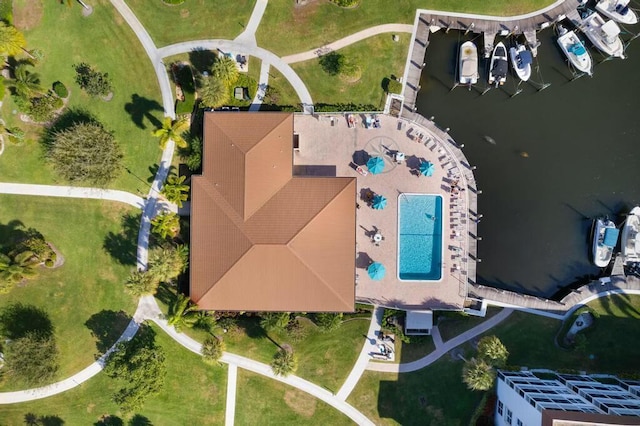 2809 Florida Blvd Unit 307, Delray Beach, FL 33483 - drone / aerial view