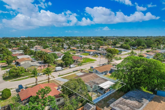 180 NW 18th St, Pompano Beach, FL 33060 - aerial view with a residential view