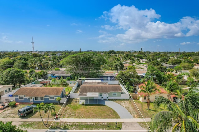 180 NW 18th St, Pompano Beach, FL 33060 - birds eye view of property