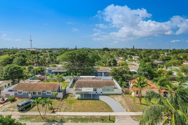 180 NW 18th St, Pompano Beach, FL 33060 - birds eye view of property