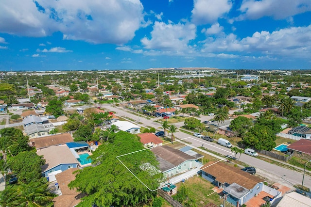 180 NW 18th St, Pompano Beach, FL 33060 - aerial view featuring a residential view