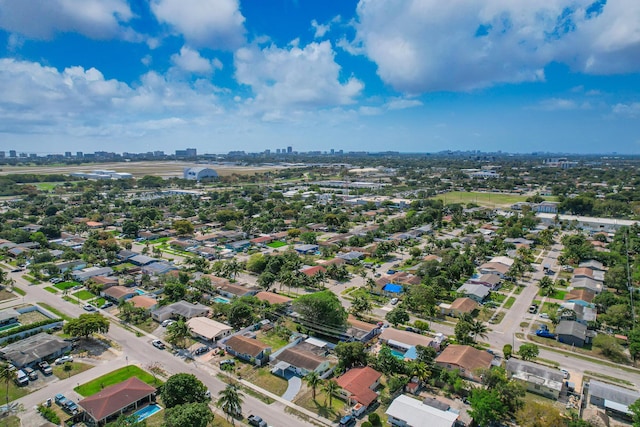 180 NW 18th St, Pompano Beach, FL 33060 - bird's eye view with a view of city
