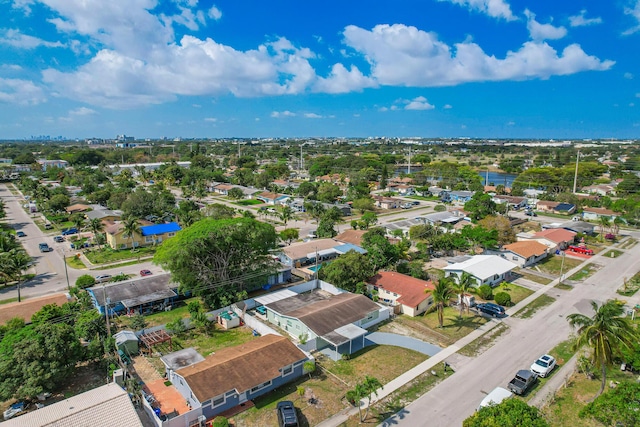 180 NW 18th St, Pompano Beach, FL 33060 - bird's eye view with a residential view