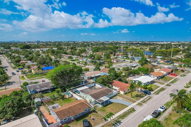 180 NW 18th St, Pompano Beach, FL 33060 - aerial view featuring a residential view