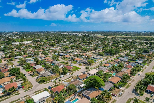180 NW 18th St, Pompano Beach, FL 33060 - aerial view with a residential view