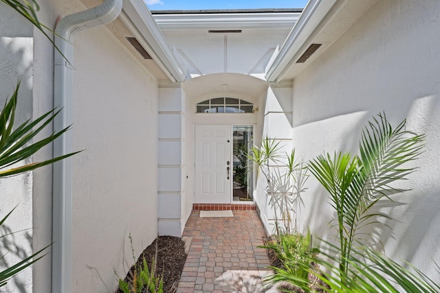 12761 Yardley Dr, Boca Raton, FL 33428 - entrance to property featuring stucco siding
