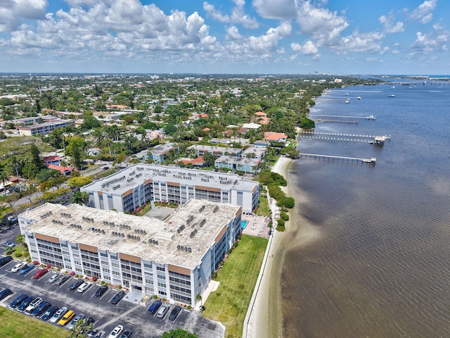 1502 S Lakeside Dr Unit 318, Lake Worth, FL 33460 - drone / aerial view of a nearby body of water