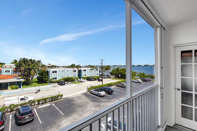 1502 S Lakeside Dr Unit 318, Lake Worth, FL 33460 - view of balcony