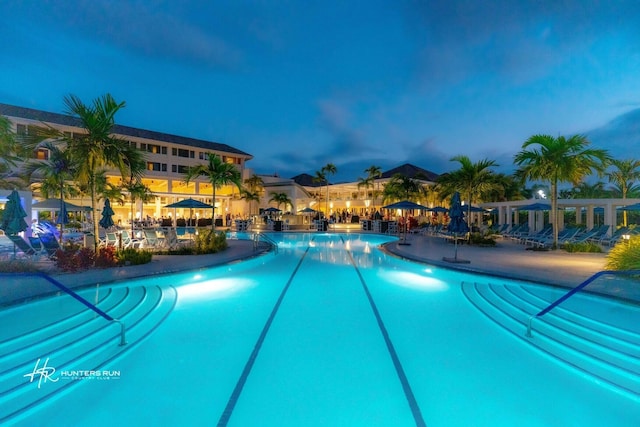 23 Westgate Ln Unit B, Boynton Beach, FL 33436 - view of community pool