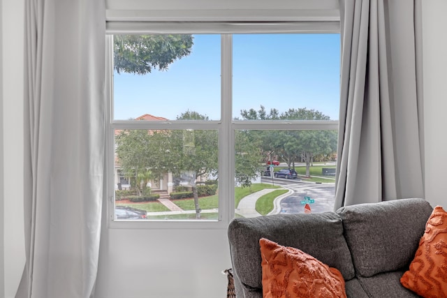 8086 Bautista Way, Palm Beach Gardens, FL 33418 - living area featuring a wealth of natural light