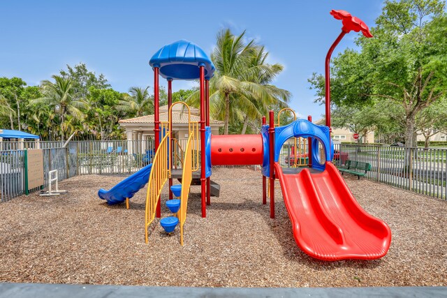 8086 Bautista Way, Palm Beach Gardens, FL 33418 - community play area featuring fence