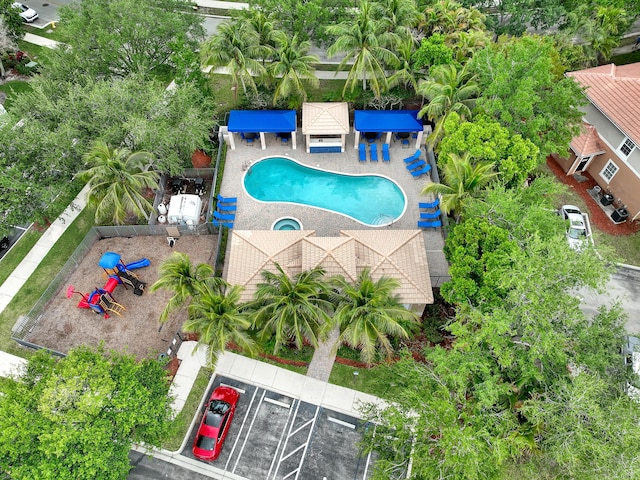 8086 Bautista Way, Palm Beach Gardens, FL 33418 - bird's eye view