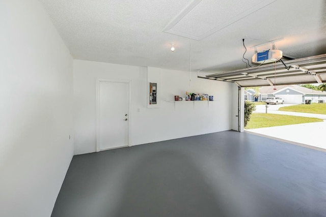 1168 SE Clifton Ln, Port Saint Lucie, FL 34983 - garage with electric panel and a garage door opener