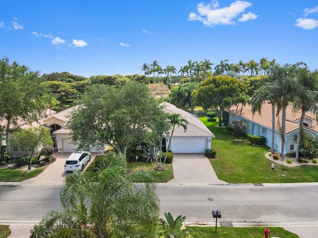 6594 Hawaiian Ave, Boynton Beach, FL 33437 - drone / aerial view