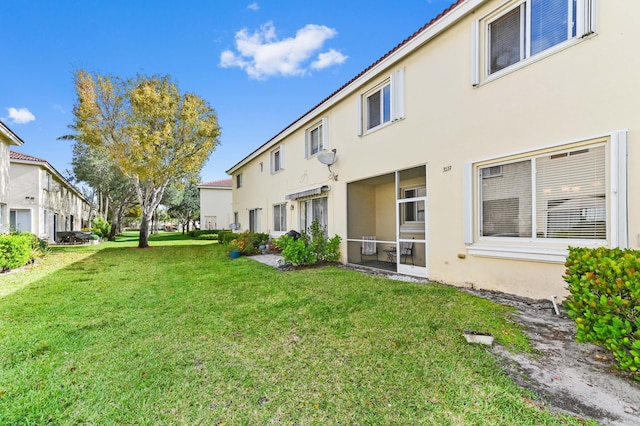 3119 N Evergreen Cir, Boynton Beach, FL 33426 - view of grassy yard