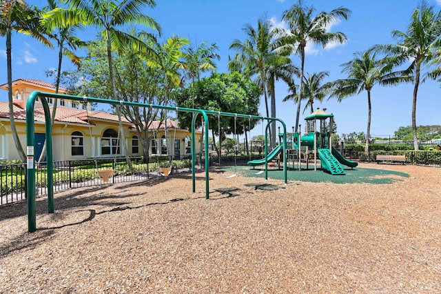 3119 N Evergreen Cir, Boynton Beach, FL 33426 - view of community playground