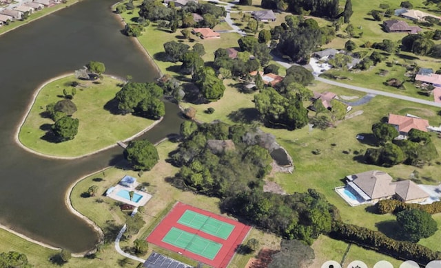 9600 Payton Ct, Boynton Beach, FL 33472 - view of property location with nearby suburban area and a large body of water