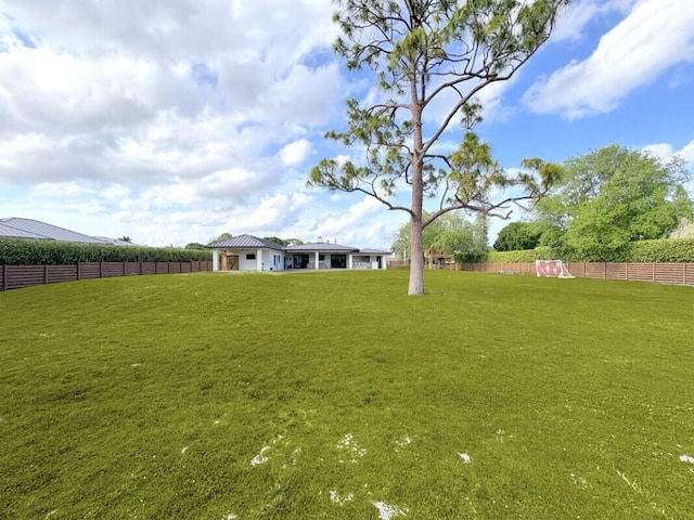 9600 Payton Ct, Boynton Beach, FL 33472 - view of yard featuring an area for soccer