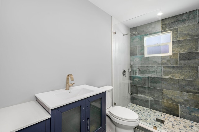 6008 S Citrus Ave, Fort Pierce, FL 34982 - full bathroom with a shower stall and vanity