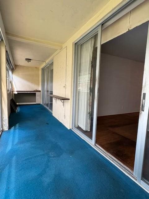 2540 Boundbrook Blvd Unit 110, Palm Springs, FL 33406 - view of balcony