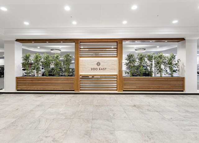 interior space