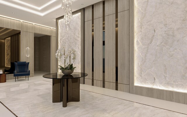 view of lobby