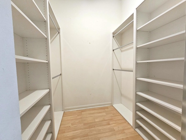 10902 SW Blue Mesa Way, Port Saint Lucie, FL 34987 - spacious closet with wood finished floors