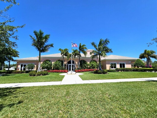 10902 SW Blue Mesa Way, Port Saint Lucie, FL 34987 - community pool featuring a patio area