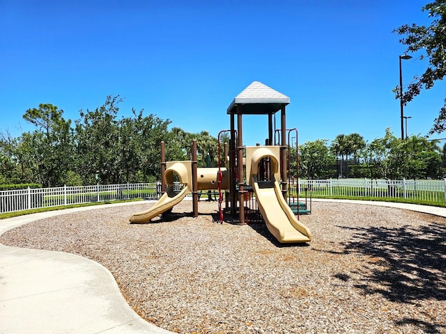 10902 SW Blue Mesa Way, Port Saint Lucie, FL 34987 - view of community jungle gym