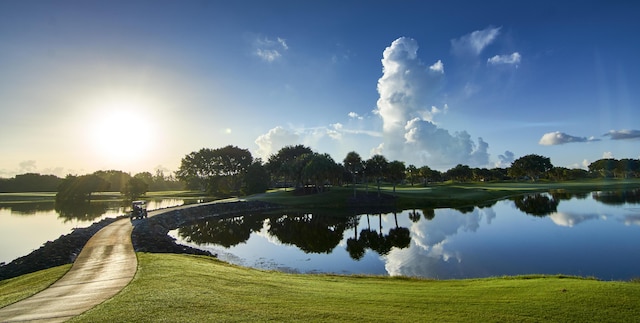 10740 Grande Blvd, West Palm Beach, FL 33412 - view of water feature