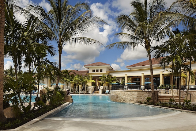 10740 Grande Blvd, West Palm Beach, FL 33412 - community pool featuring fence