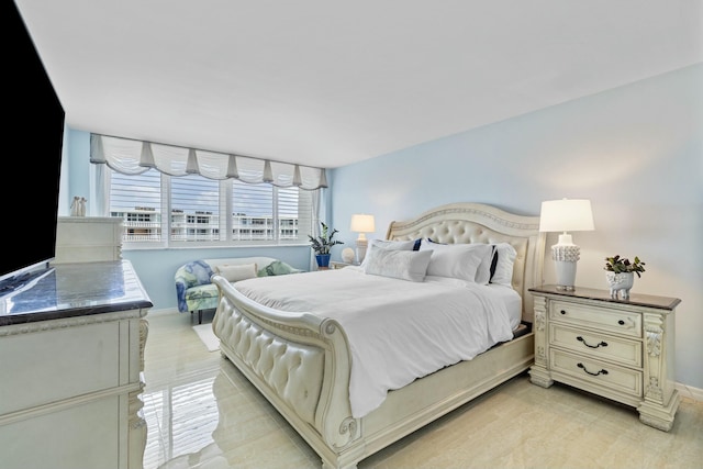 2773 S Ocean Blvd Unit 407, Palm Beach, FL 33480 - bedroom featuring baseboards