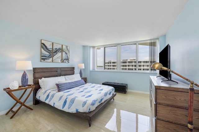 2773 S Ocean Blvd Unit 407, Palm Beach, FL 33480 - bedroom with baseboards