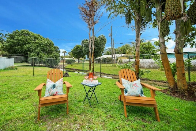 870 SW Gardens Blvd, Palm City, FL 34990 - view of yard featuring fence