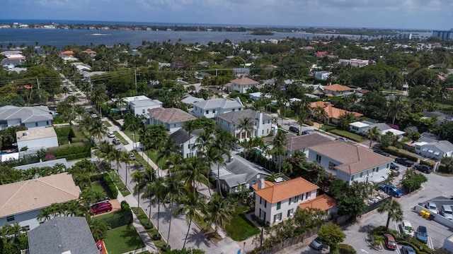 332 Monceaux Rd, West Palm Beach, FL 33405 - aerial perspective of suburban area