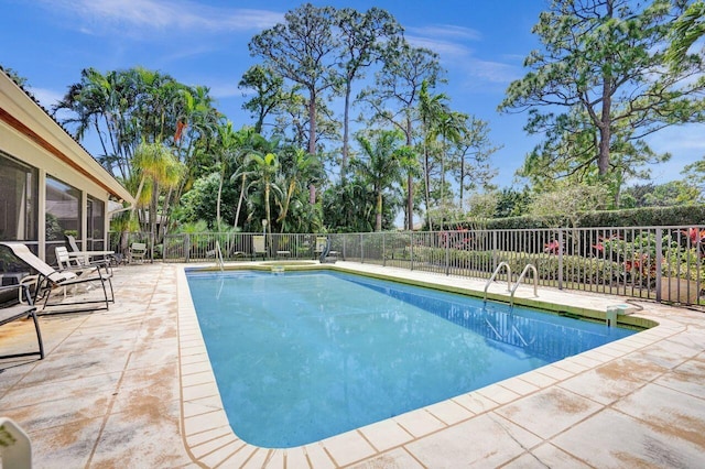 13179 Camero Way, Palm Beach Gardens, FL 33418 - view of pool featuring a patio area