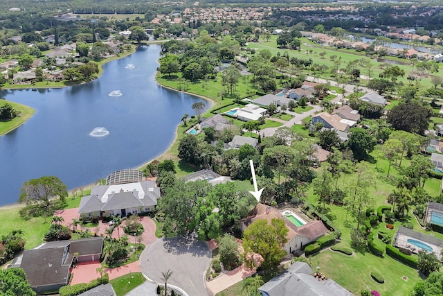 13179 Camero Way, Palm Beach Gardens, FL 33418 - aerial overview of property's location with a large body of water and nearby suburban area