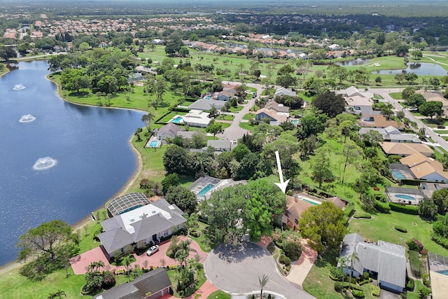 13179 Camero Way, Palm Beach Gardens, FL 33418 - view of property location featuring a nearby body of water and nearby suburban area