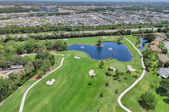 13179 Camero Way, Palm Beach Gardens, FL 33418 - view of property location featuring a nearby body of water, a golf club, and nearby suburban area