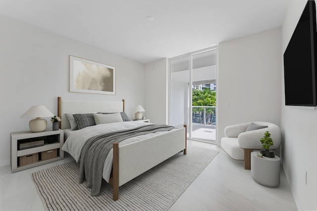 210 SE Mizner Blvd Unit 301, Boca Raton, FL 33432 - bedroom with access to exterior