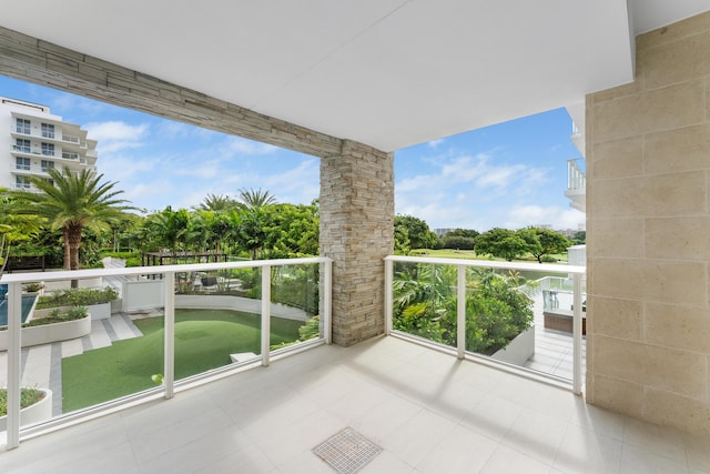 210 SE Mizner Blvd Unit 301, Boca Raton, FL 33432 - view of balcony
