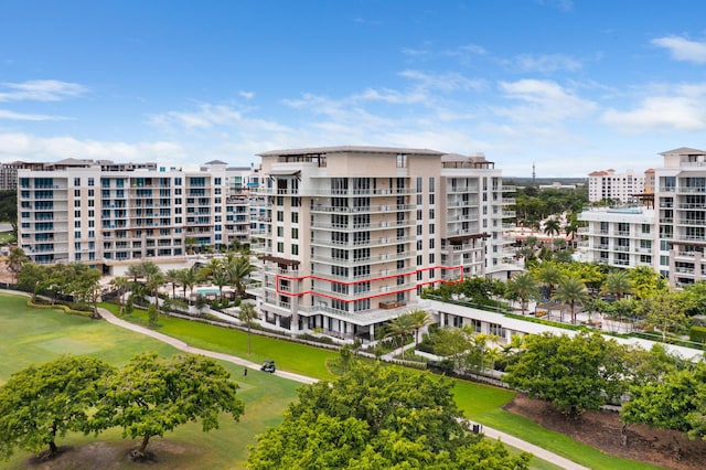 210 SE Mizner Blvd Unit 301, Boca Raton, FL 33432 - view of apartment building / complex with view of golf course